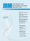 JOURNAL OF REHABILITATION MEDICINE雜志封面